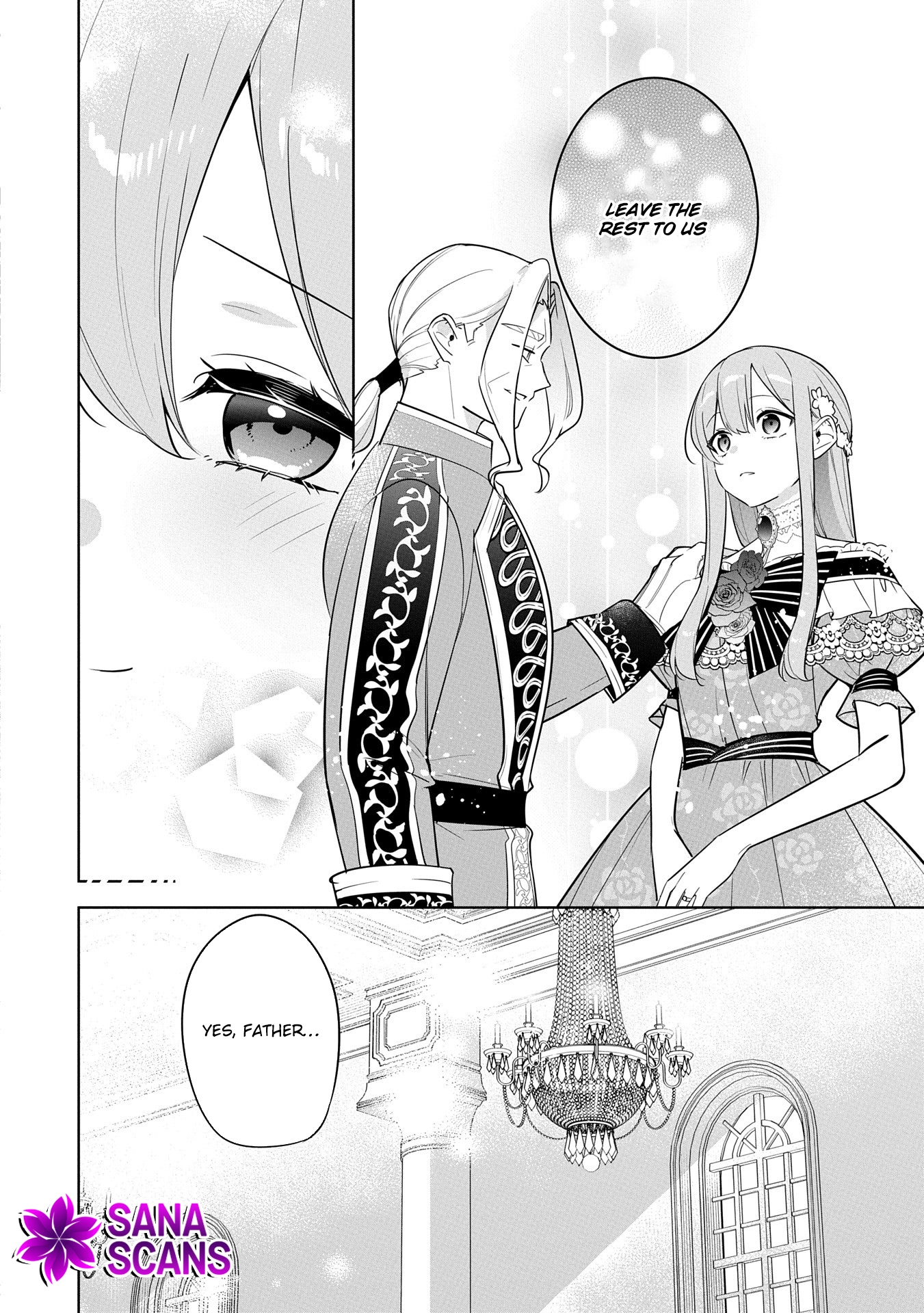 The Oblivious Saint Who Leaks Power Finds Happiness in Her New Home Chapter 25 Page 24